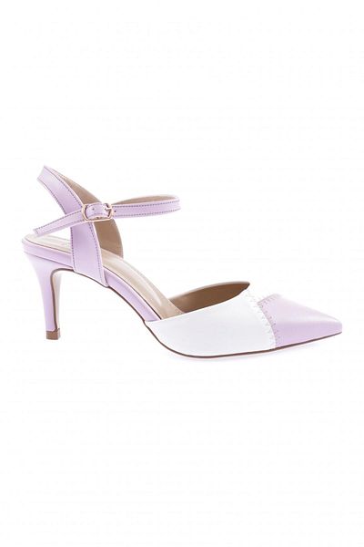 DGN 1110-23Y Women's Ankle Strap Thin Heeled Shoes
