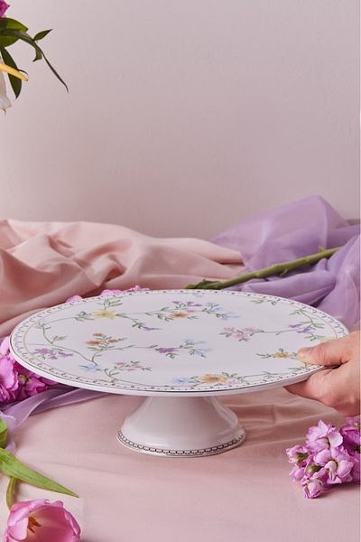 Karaca Minton Pedestal Cake Stand 30 cm