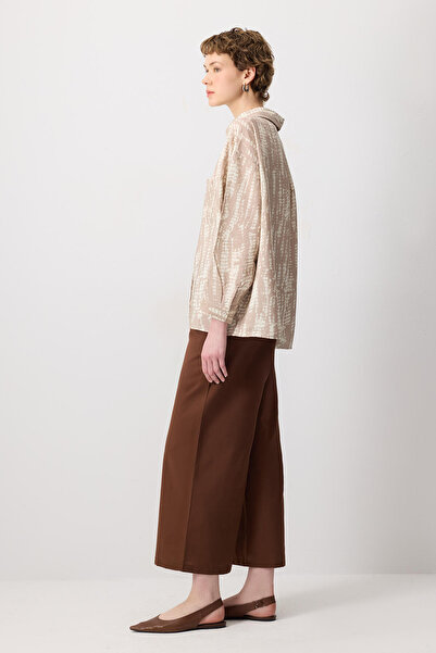 Touché Privé DESENLİ VİSKON GÖMLEK