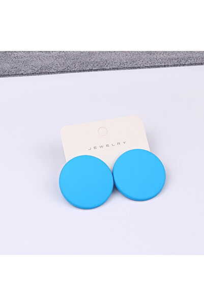 SIC MODA Cercei Rotunzi Albastri Sic Moda 4387T