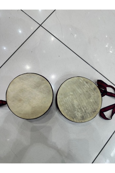 Genel Markalar Orjinal Deri Çocuk Davulu Çocuk Davul (ANAOKULLARI VE KREŞLERİ...