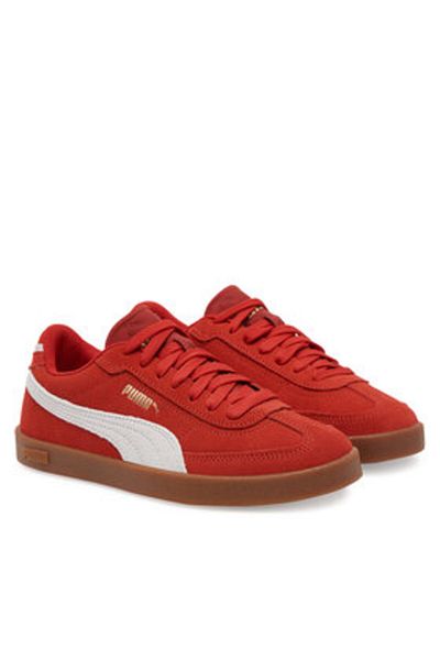 Puma unisex sneakers 400717 red