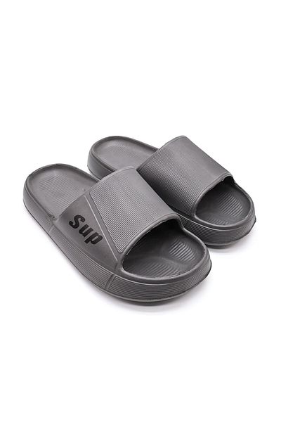 Tmall Men's Slippers, Foam, Pb2014, Gray