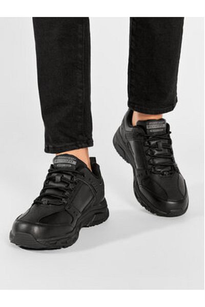 SKECHERS Skechers men's sneakers 51896 black