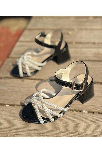 Surpie Shoes Children's High Heel Shoes, Children's Low Heel Shoes, Children's Evening Dress Shoes