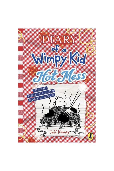 TEC Diary of a Wimpy Kid: Hot Mess