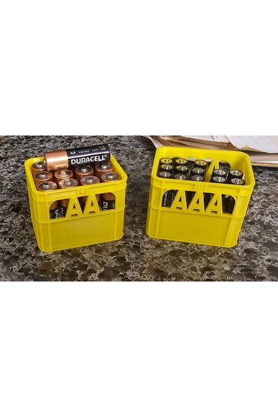 GİT3D Battery Storage Chest Aa-Aaa