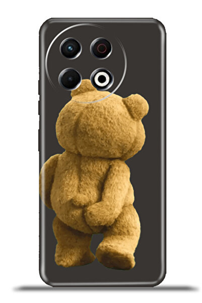 TECNO Spark 30 Pro Uyumlu Kılıf Esnek Silikon Kamera Koruma 4k Desenli - Ted Funny