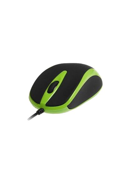 Mediatech Mouse Optic Media-Tech 3 Butoane, Scroll, 800 dpi, USB, Verde