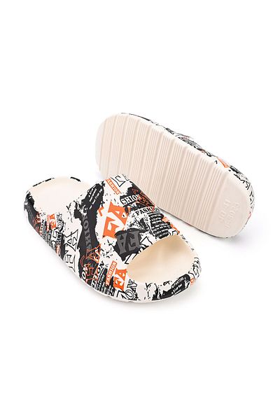 Tmall Men's Slippers, Foam, Pb2017, Black