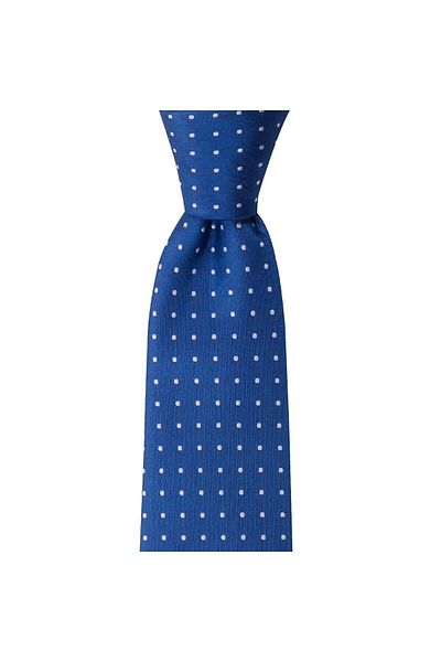 1001 Kravat Dark Blue Patterned 8 cm Wide Tie
