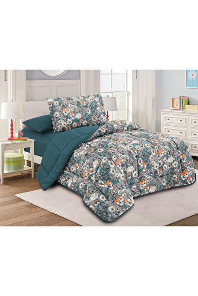 Levore Kaian-14 Livori Comforter, 4 Pieces, 100% Cotton