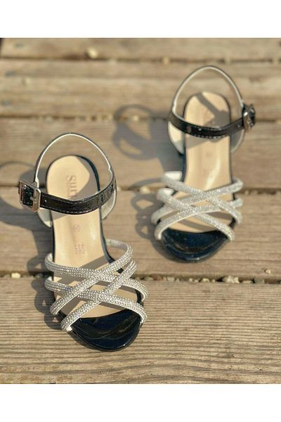 Surpie Shoes Children's High Heel Shoes, Children's Low Heel Shoes, Children's Evening Dress Shoes