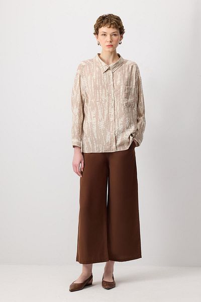 Touché Privé PATTERNED VISCOSE SHIRT