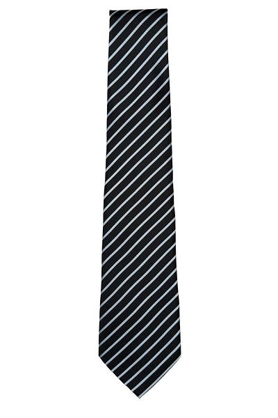 1001 Kravat Slim Striped Tie