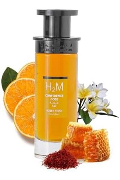 IBRAHEEM AL.QURASHI Ibraheem alqurashi Confidence Dose Honey Musk Perfume Spray