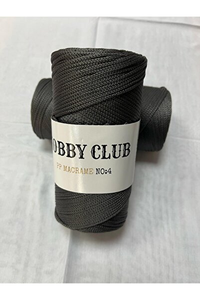 Minii Tuhafiye Hobby Club 4 Numara Makrome İpi - 200gr/230mt - El Örgü İpi - Aksesuar ve Dekorasyon İçin Uygun