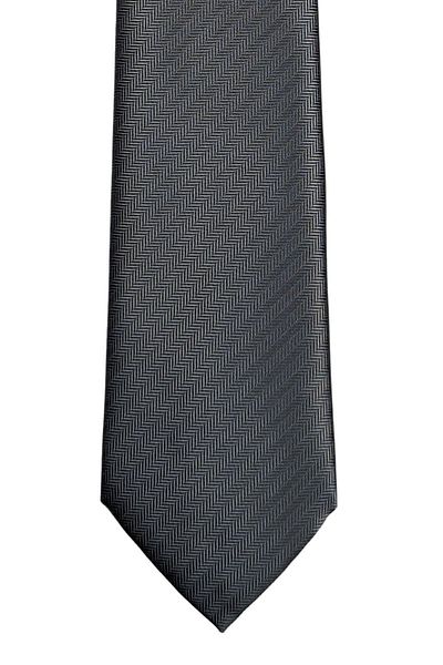 1001 Kravat Herringbone Patterned Thin Tie