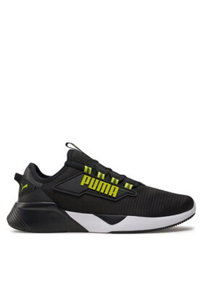 Puma men's sneakers 376676 black