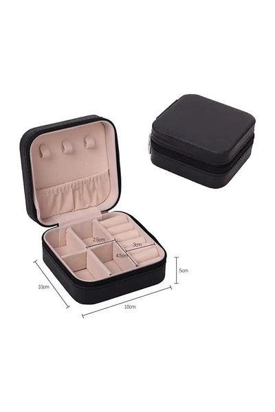 Choice Pu Box-p Upgrade Velvet Jewelry Storage Box Necklace Stackable Display Tray Bracelet Earring Organiz