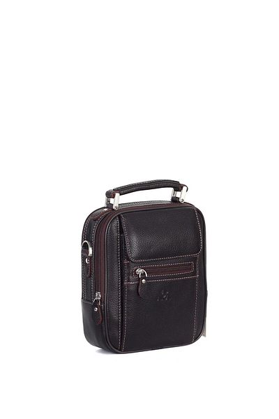 Aka Leather Brown Colored Hand and Shoulder Bag - 305 4 Model