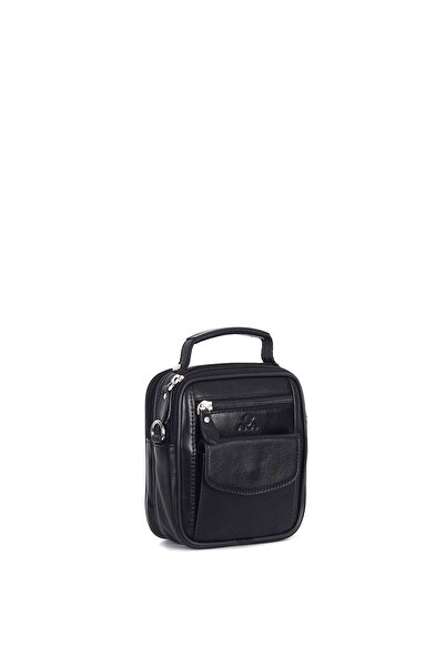 Aka Deri Erkek Deri El Çantası