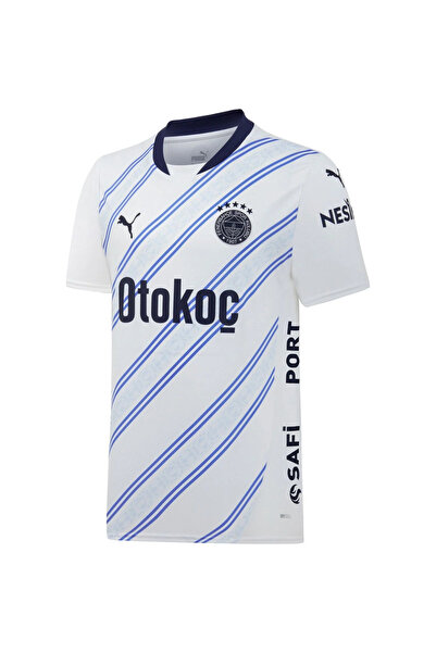 Puma FSK Away Erkek Beyaz Forma 77536802