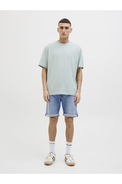 Jack & Jones JJIRICK JJIORIGINAL Ανδρικό τζιν σορτς - Ευέλικτο και άνετο