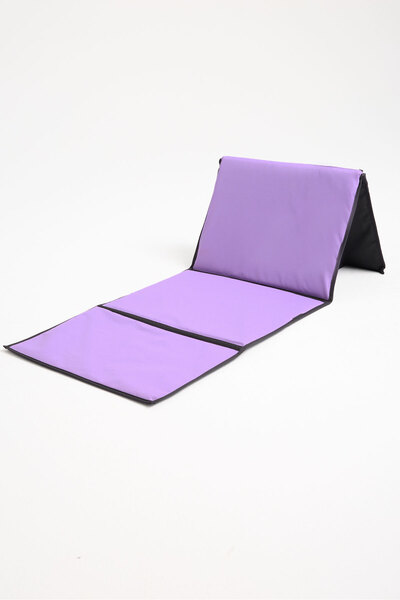 Kevin TayaMat, Katlanabilir Sırt Dayamalı Oturma Dinlenme Matı & Minderi