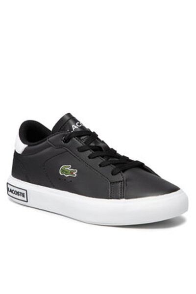 Lacoste Boys' Sneakers 741SUC0014 Black