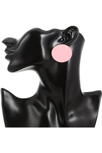 SIC MODA Cercei Rotunzi Roz Sic Moda 4387D