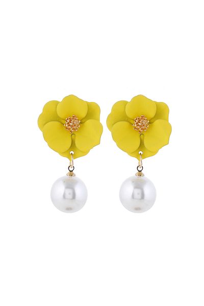 SIC MODA Sic Moda flower earrings 4168G
