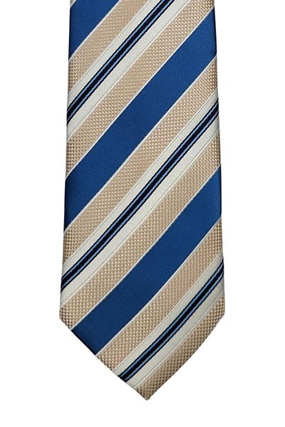 1001 Kravat Wide Striped Tie