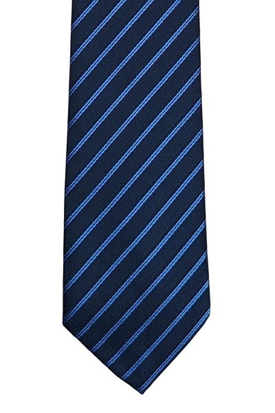 1001 Kravat Striped Thin Tie