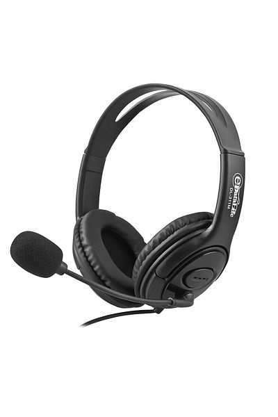 Datazone DZ-311S Gaming Headphone, black, 3.5mm jack, wired, over-ear, clear sound, mic,