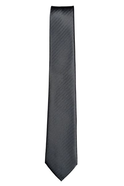 1001 Kravat Herringbone Patterned Thin Tie