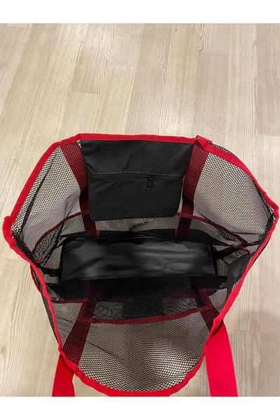 NİSAN LINGERIE GEANTĂ DE MÂNĂ MULTIFUNCȚIONALĂ PENTRU PLAJĂ DE MARE