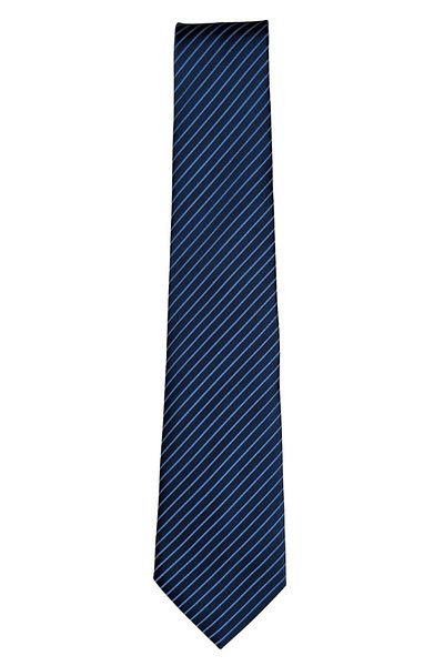 1001 Kravat Slim Striped Classic Necktie