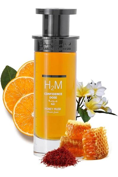 IBRAHEEM AL.QURASHI Ibraheem alqurashi Confidence Dose Honey Musk Perfume Spray