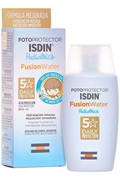 ISDIN ISDIN Fotoprotector Fusion Water 50+ 50ml Pediatrics
