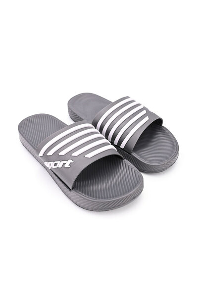 Tmall Men's Slippers, Foam, Pb2015, Gray