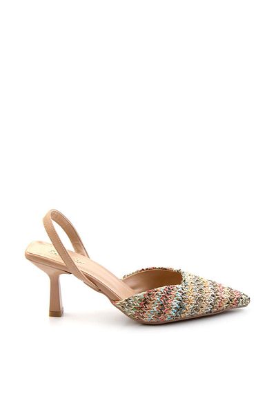 Bambi Pantofi clasici cu toc pentru femei multicolore K 01370220328