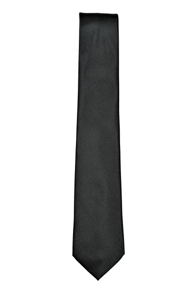 1001 Kravat 7 cm Wide Black Striped Thin Tie