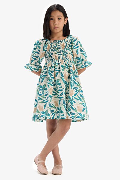 DeFacto Rochie pentru fetiță bej E2643A8/BG160