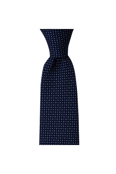 1001 Kravat Navy Blue Patterned 8 cm Wide Tie