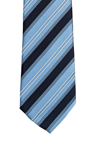 1001 Kravat Wide Striped Tie