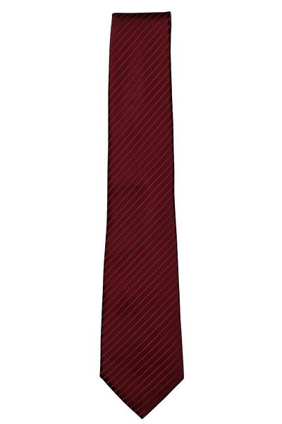 1001 Kravat Slim Striped Tie