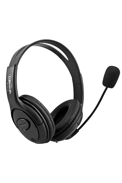 Datazone DZ-311S Gaming Headphone, black, 3.5mm jack, wired, over-ear, clear sound, mic,