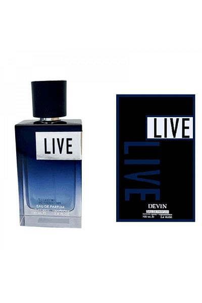Ravel Divine Life Eau de Parfum for Men - 100ml