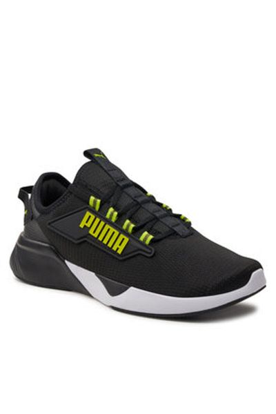 Puma men's sneakers 376676 black